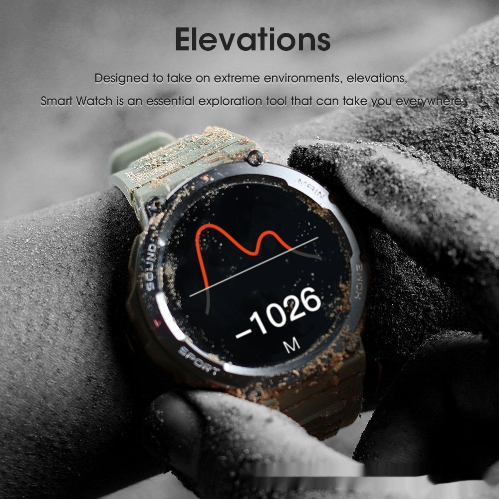 Smart Watch New Bluetooth Calling Three-proof Outdoor Sport Step Counting Waterproof Sleep Smart Watch