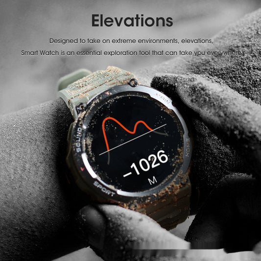 Smart Watch New Bluetooth Calling Three-proof Outdoor Sport Step Counting Waterproof Sleep Smart Watch