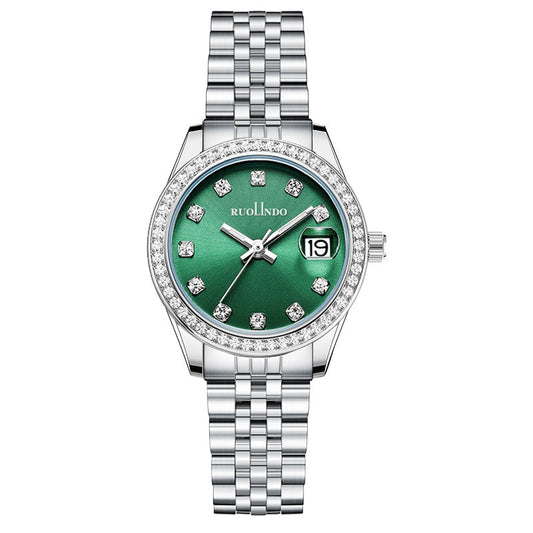Women's High-grade Niche Calendar Watch