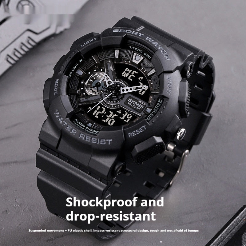 Men's Electronic Fashion Personality Sports Watch