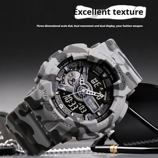 Men's Electronic Fashion Personality Sports Watch