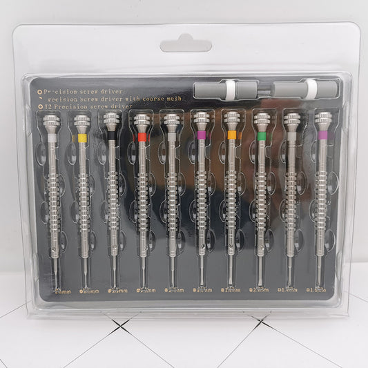 Precision Screwdriver Set For Repairing Watches And Clocks