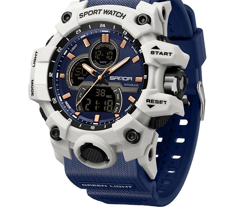 Dried Shrimp Cool Personality Student Fashion Sports Waterproof Electronic Watch