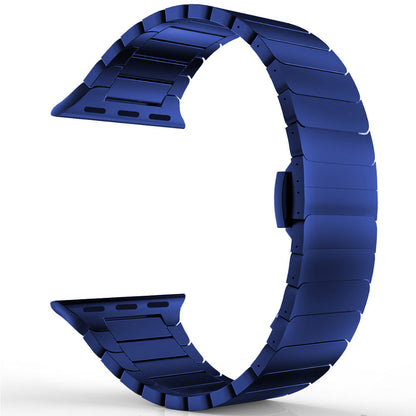 Stainless Steel Smart Butterfly Buckle Watch Strap