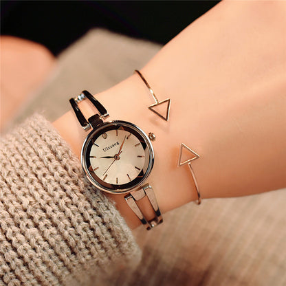 Fashion students simple casual Bracelet Watch