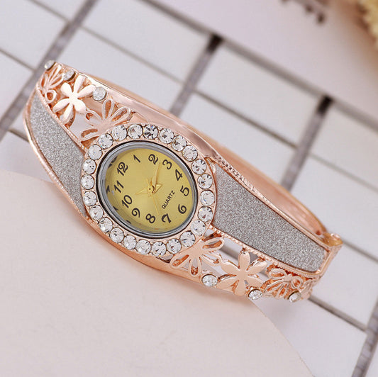 Fashion female student bracelet watch