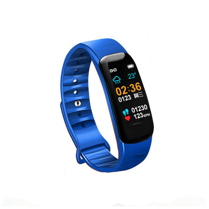 Compatible with Apple , Smart Bracelet For Measuring Heart Rate And Blood Pressure. Sports Watch For Male And Female