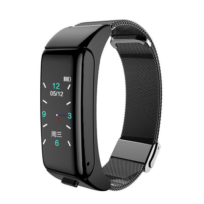 Compatible with Apple , Smart Bracelet For Measuring Heart Rate And Blood Pressure. Sports Watch For Male And Female