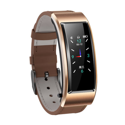 Compatible with Apple , Smart Bracelet For Measuring Heart Rate And Blood Pressure. Sports Watch For Male And Female