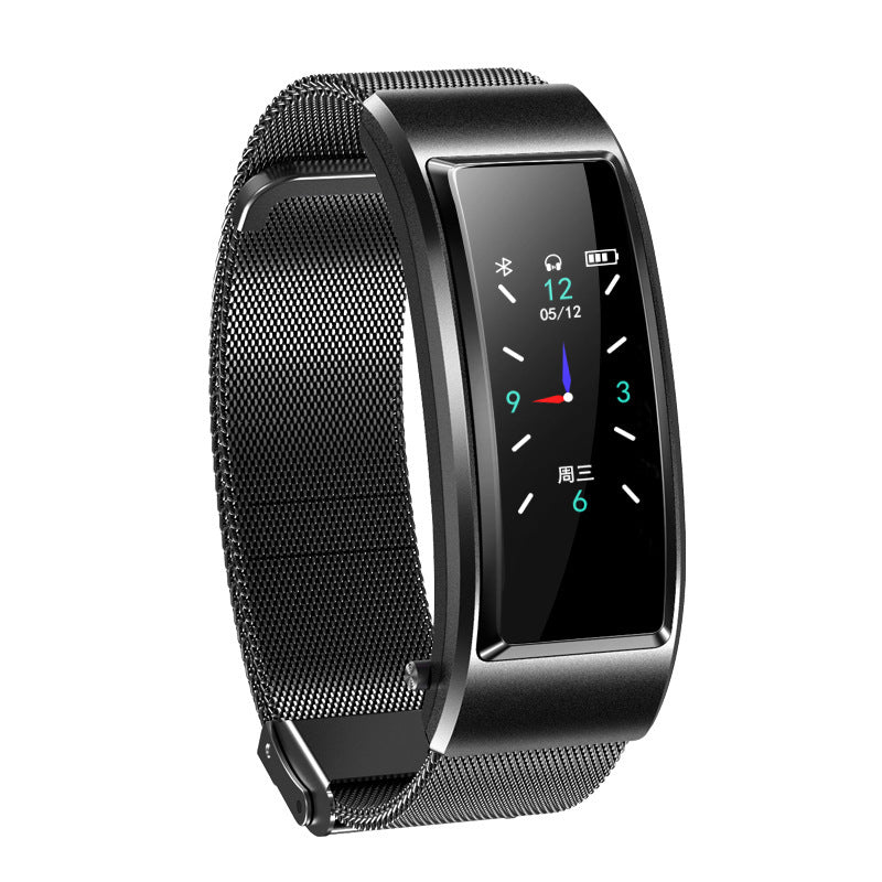 Compatible with Apple , Smart Bracelet For Measuring Heart Rate And Blood Pressure. Sports Watch For Male And Female