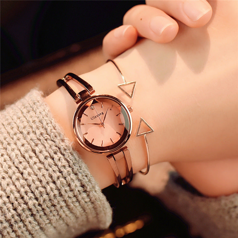 Fashion students simple casual Bracelet Watch