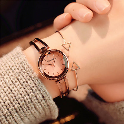 Fashion students simple casual Bracelet Watch