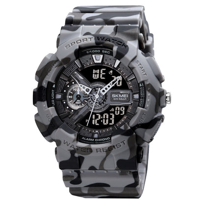 Men's Electronic Fashion Personality Sports Watch