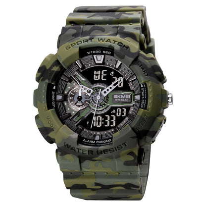 Men's Electronic Fashion Personality Sports Watch