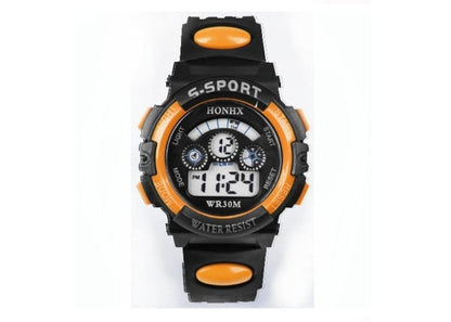 Student electronic watch Multifunctional waterproof LED luminous sports watch