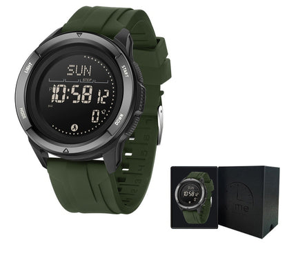 Men's Waterproof Multifunctional Outdoor Sports Watch Electronic Watch