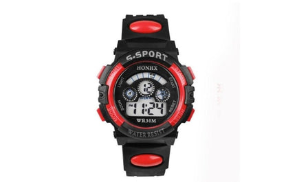 Student electronic watch Multifunctional waterproof LED luminous sports watch