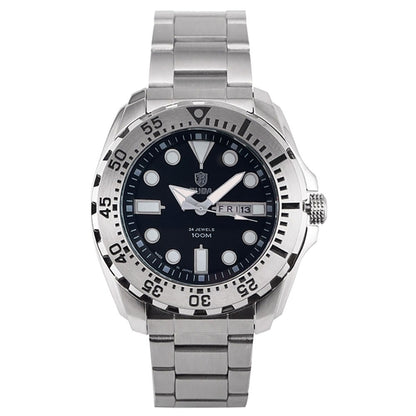 Waterproof Luminous Quartz Movement Business Men's Watch