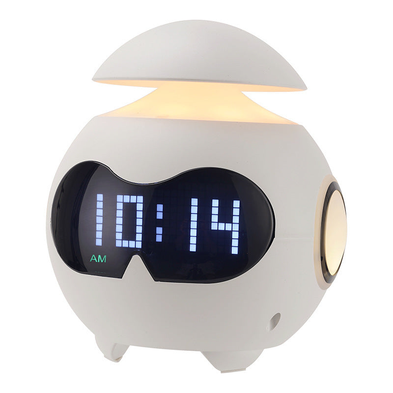 USB Clock Bluetooth Music Alarm Clock