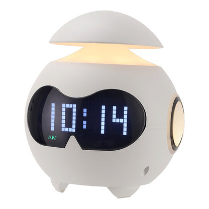 USB Clock Bluetooth Music Alarm Clock
