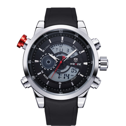 Sports Silicone Band Watch