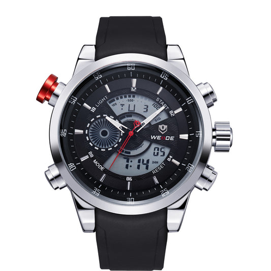 Sports Silicone Band Watch