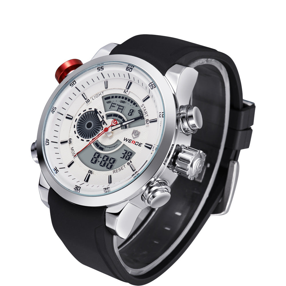 Sports Silicone Band Watch