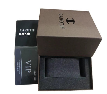 The hot blast dunk watch fashion automatic mechanical watches Mens hollow square dial watch