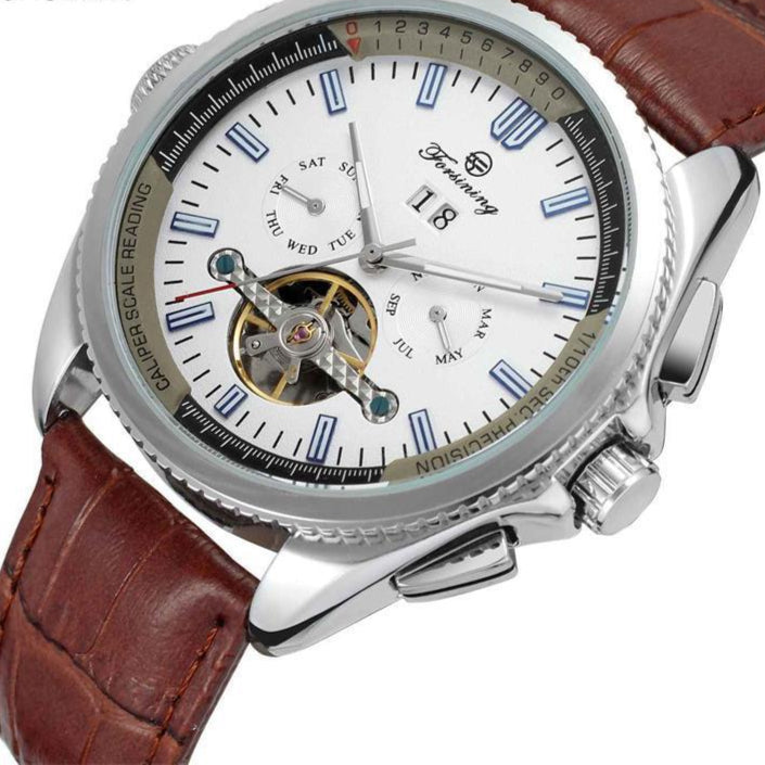 Foreign Trade Hot   High-end Mechanical Watches Men's Fashion Leisure Full Automatic Mechanical Watches Wholesale