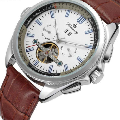 Foreign Trade Hot   High-end Mechanical Watches Men's Fashion Leisure Full Automatic Mechanical Watches Wholesale