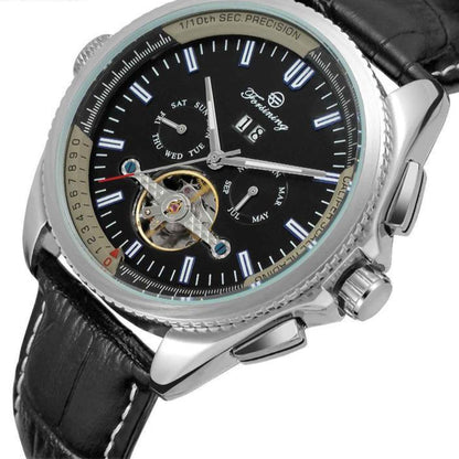 Foreign Trade Hot   High-end Mechanical Watches Men's Fashion Leisure Full Automatic Mechanical Watches Wholesale