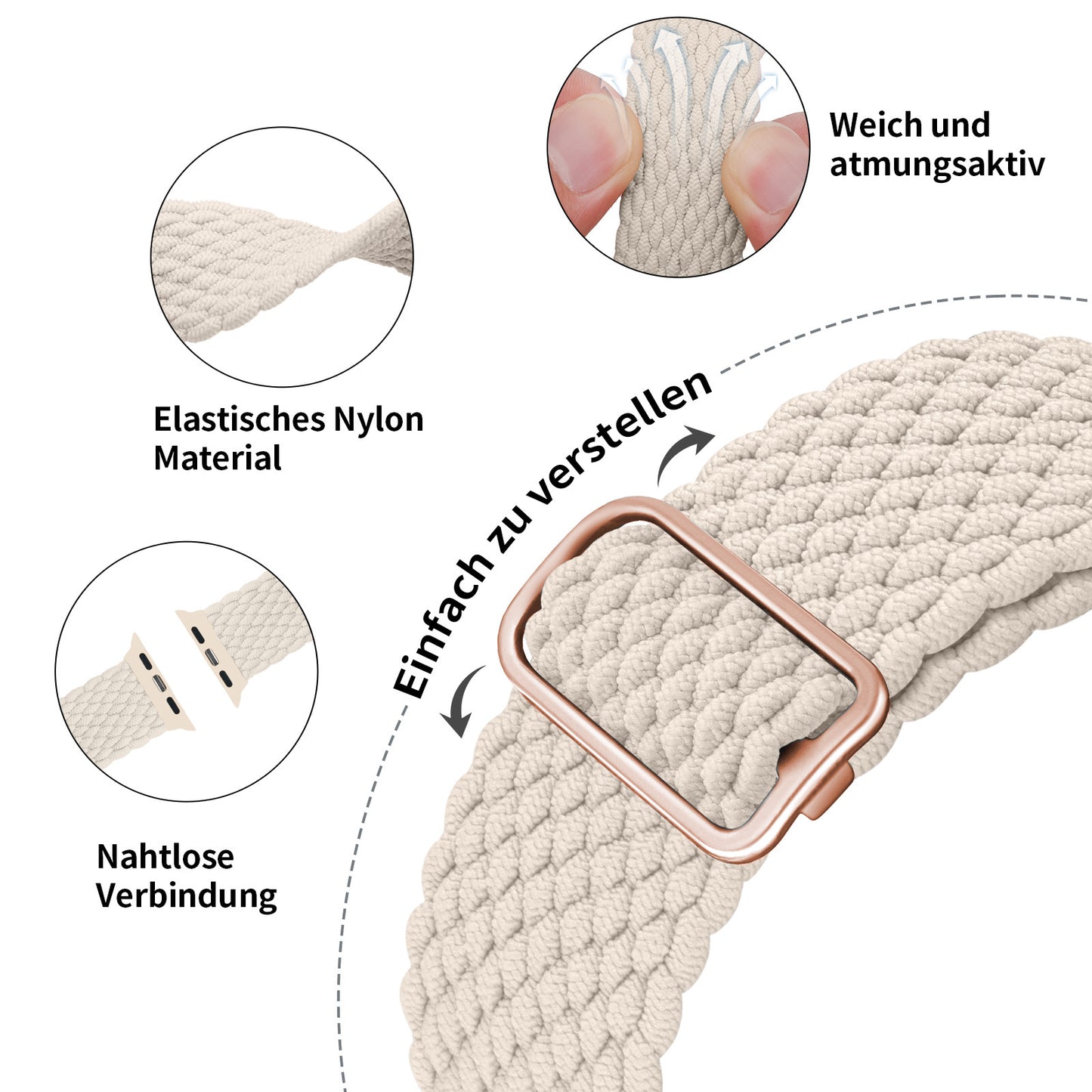 3 Watch Straps M Model