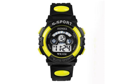 Student electronic watch Multifunctional waterproof LED luminous sports watch