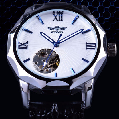 A factory selling hot money, WINNER authentic mechanical watches, men's mechanical watches