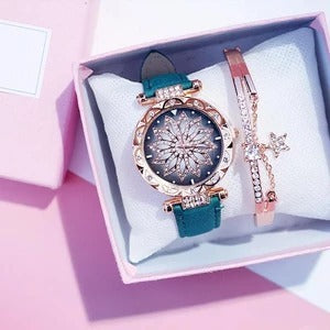 Run the watch set when transferring the watch