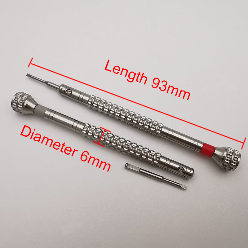 Precision Screwdriver Set For Repairing Watches And Clocks