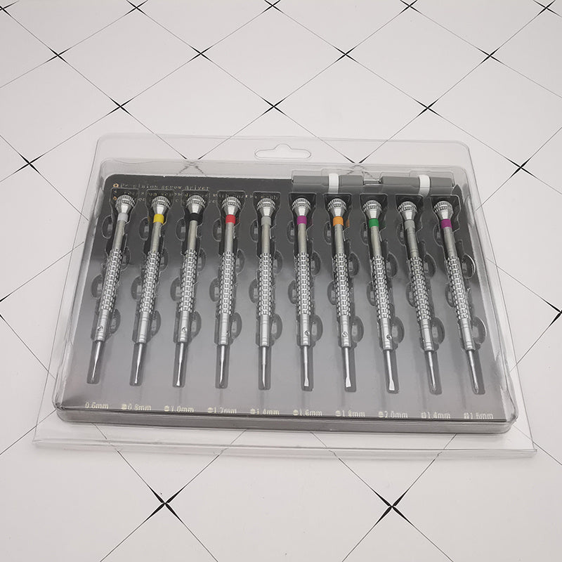 Precision Screwdriver Set For Repairing Watches And Clocks