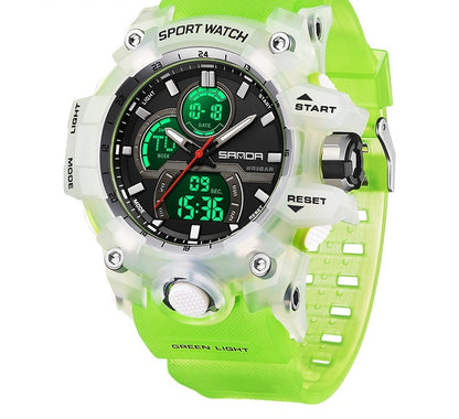 Dried Shrimp Cool Personality Student Fashion Sports Waterproof Electronic Watch