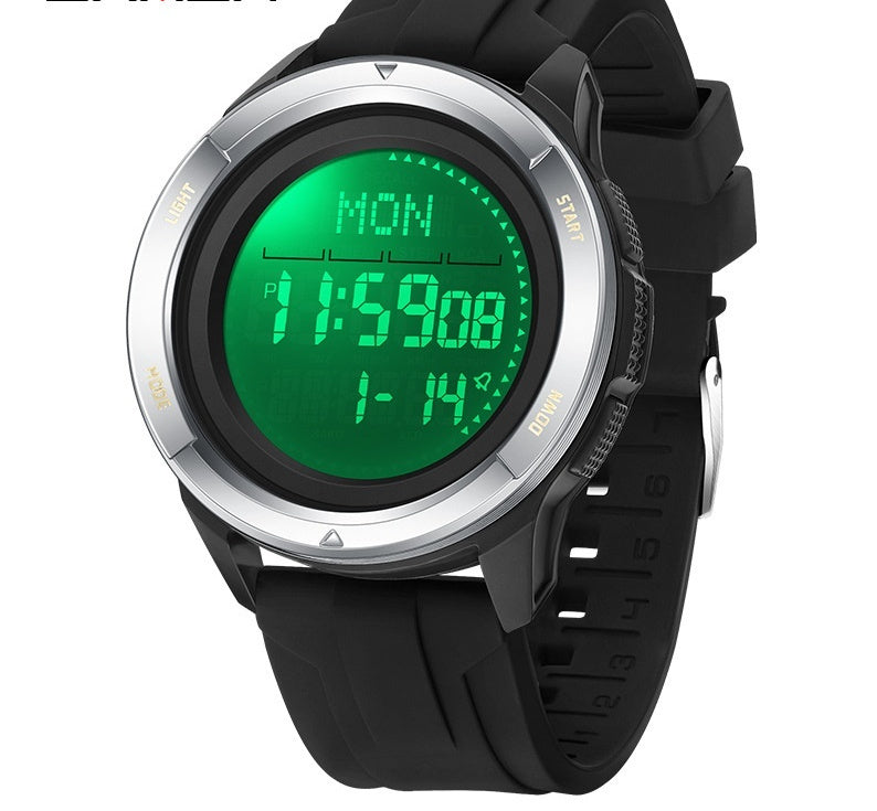 Men's Waterproof Multifunctional Outdoor Sports Watch Electronic Watch