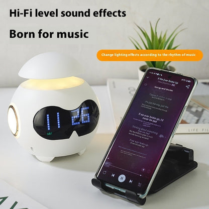 USB Clock Bluetooth Music Alarm Clock