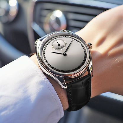 Men's Belt Style Waterproof Quartz Watch