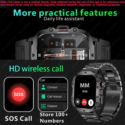 Sports Outdoor Bluetooth Calling Watch