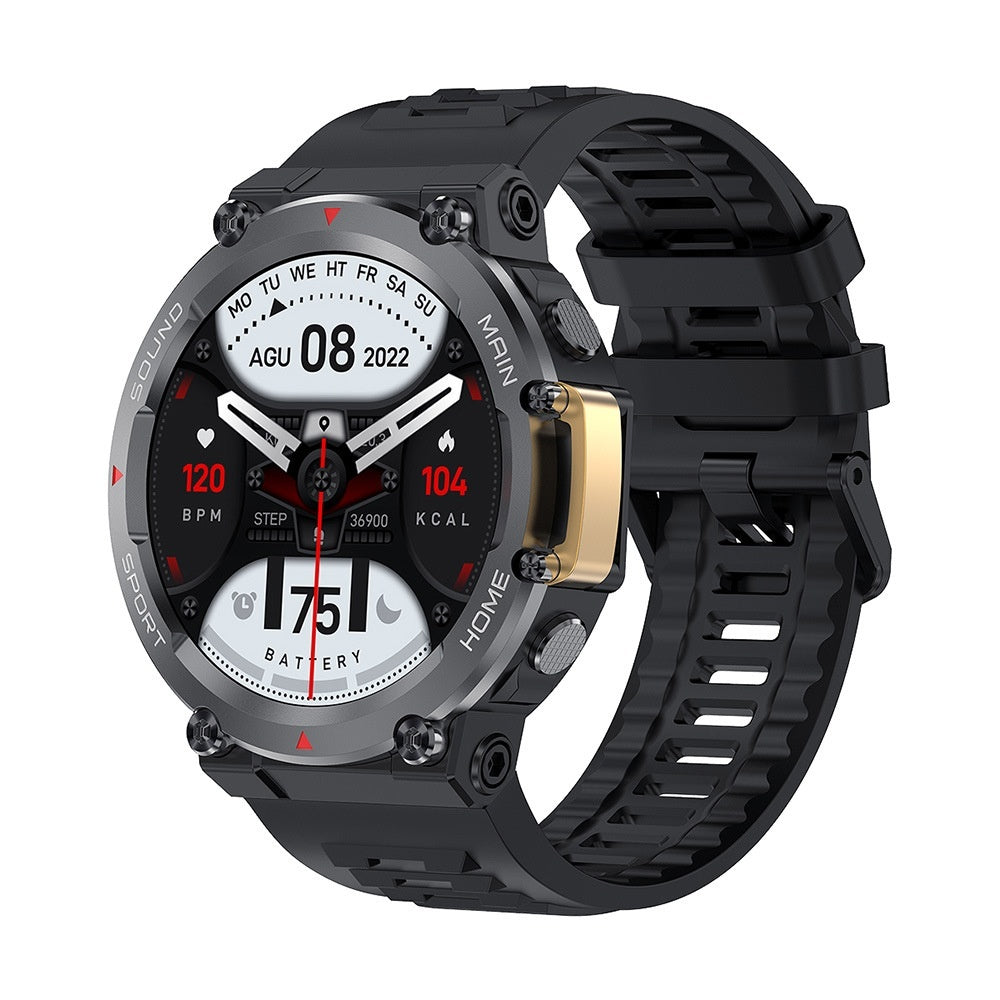 Smart Watch New Bluetooth Calling Three-proof Outdoor Sport Step Counting Waterproof Sleep Smart Watch