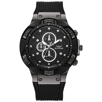 Men's Minimalist Sports Quartz Watch