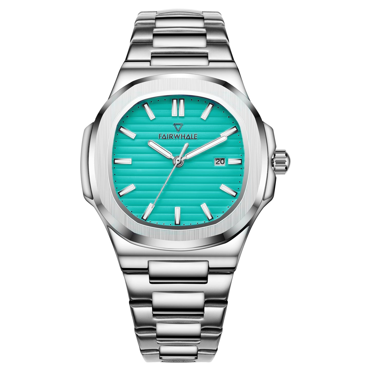 Watch Men's Business Simple Stainless Steel Nautilidae