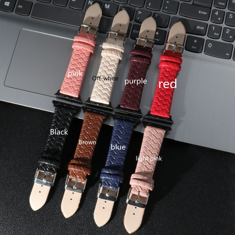 Strap Weave Pattern Is Suitable For Watches 3840 4244mm