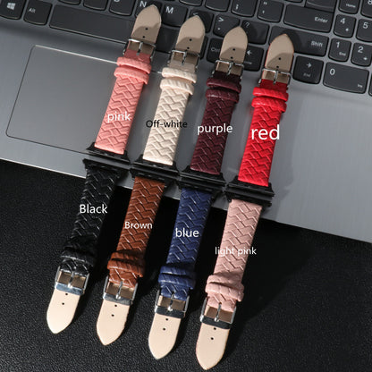 Strap Weave Pattern Is Suitable For Watches 3840 4244mm