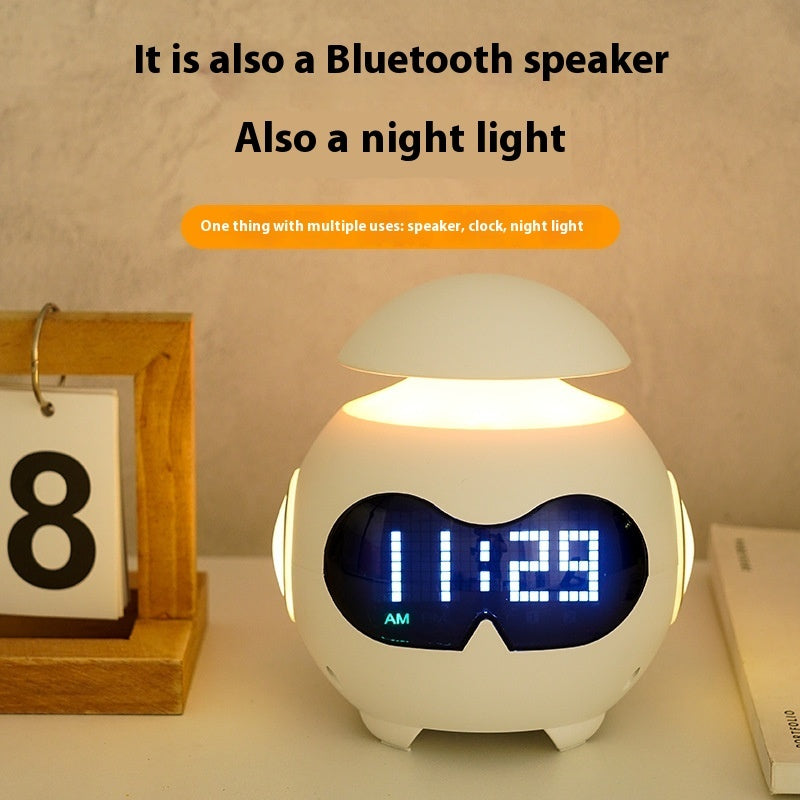 USB Clock Bluetooth Music Alarm Clock