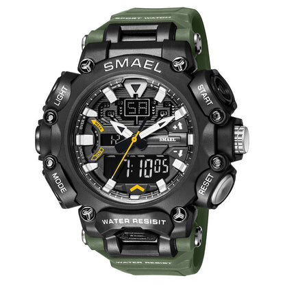 Men's Outdoor Sports Waterproof Electronic Watch