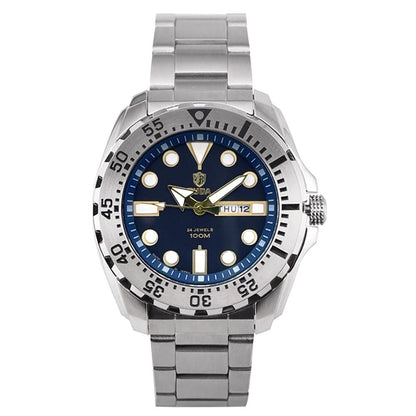 Waterproof Luminous Quartz Movement Business Men's Watch